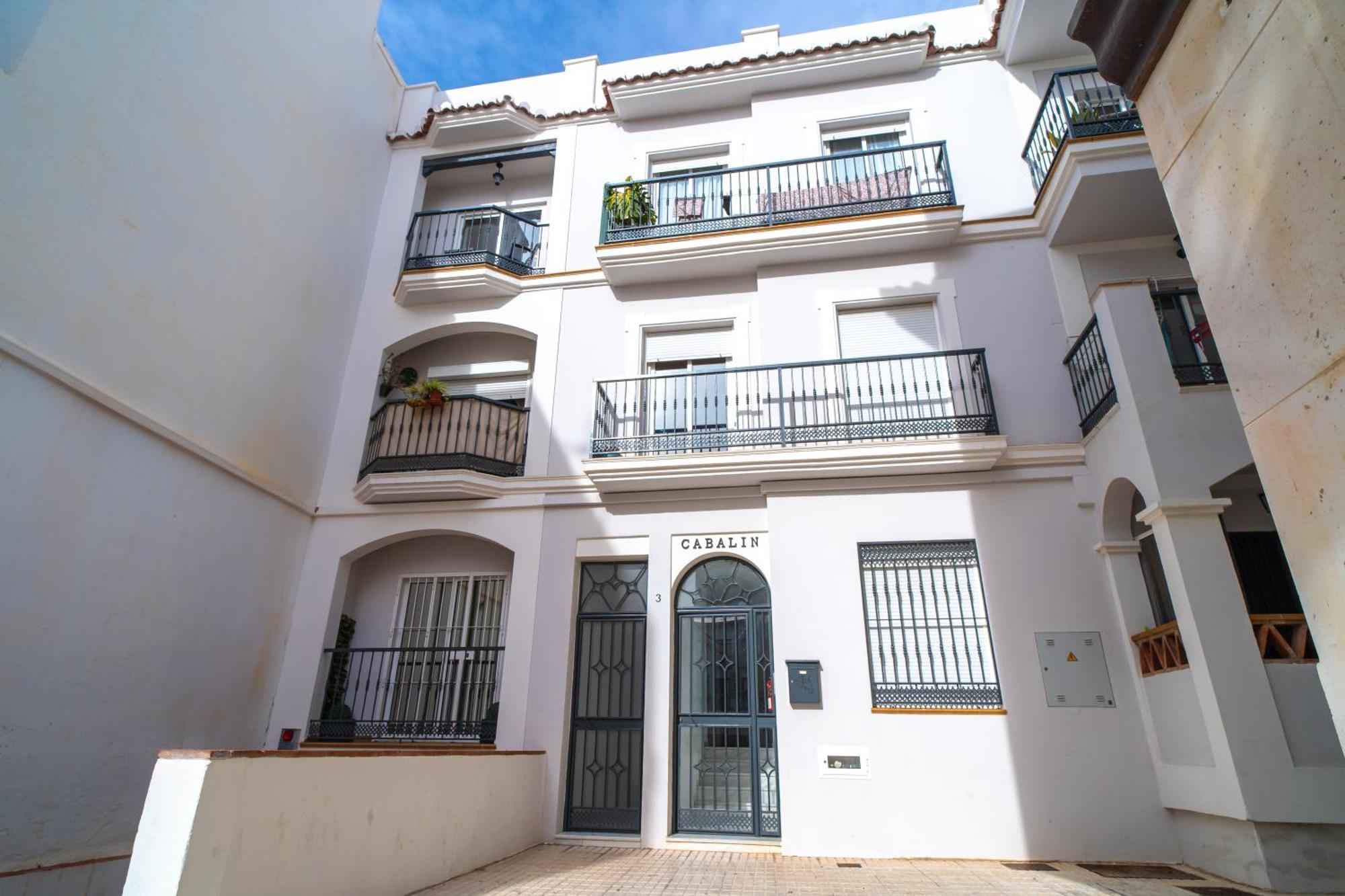 Apartamento Steffi - Centro De Nerja Διαμέρισμα Εξωτερικό φωτογραφία